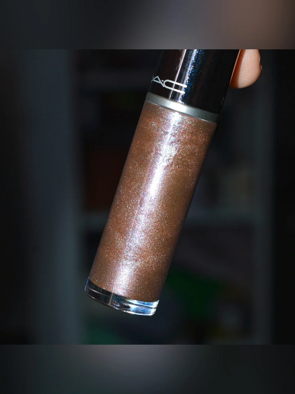 MAC Grand Illusion Liquid Lipcolour *JUST HUSTLIN'* Limited Edition